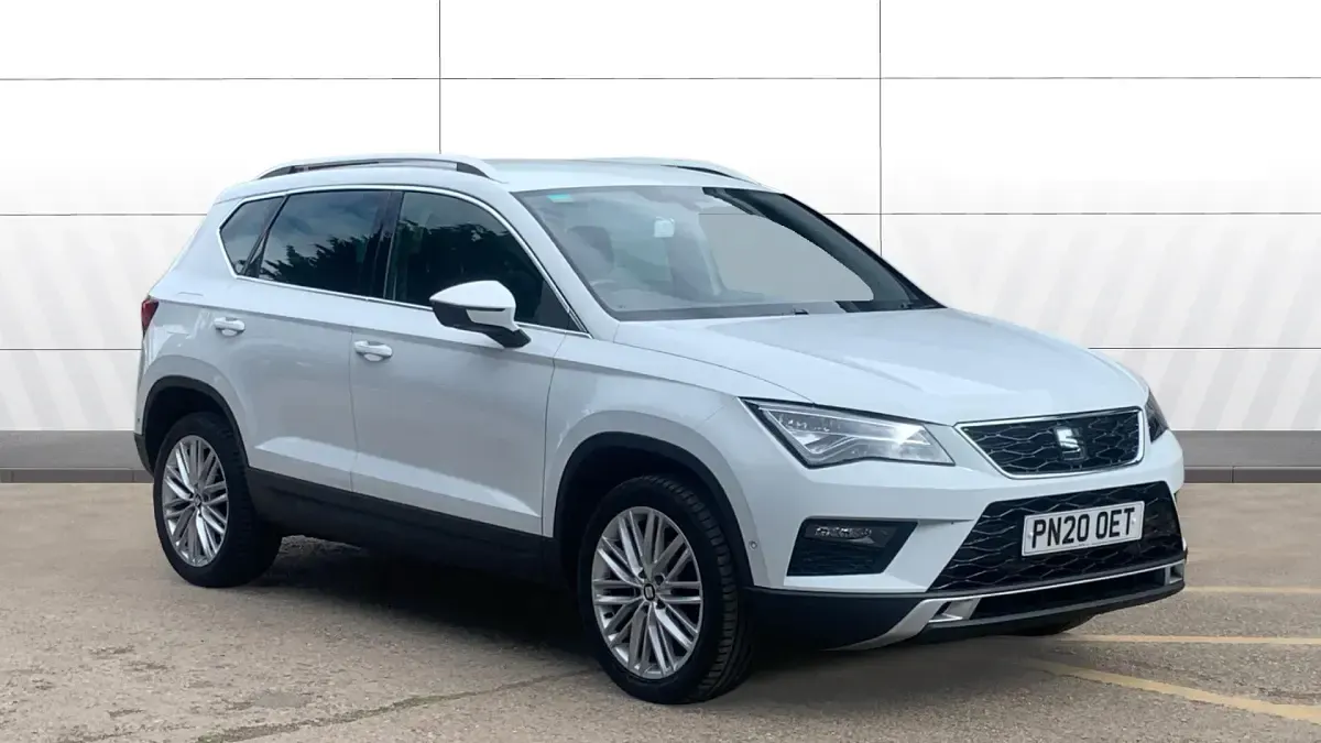 Used Seat Ateca XCELLENCE 150 HP (110 kW) 2020 SUV