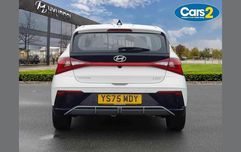 Nowe Hyundai i20 Advanced 99 KM (72 kW) 2025 Biały Hatchback