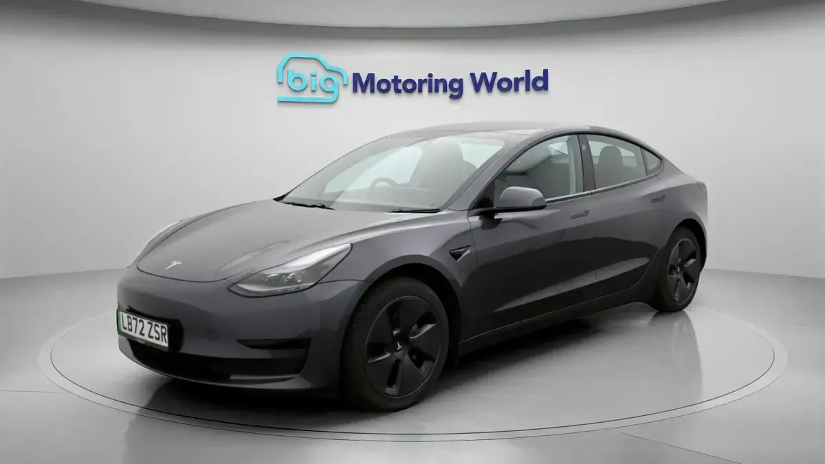 Used Tesla Model 3 RWD 222 kW (302 HP) 2022 Grey Sedan