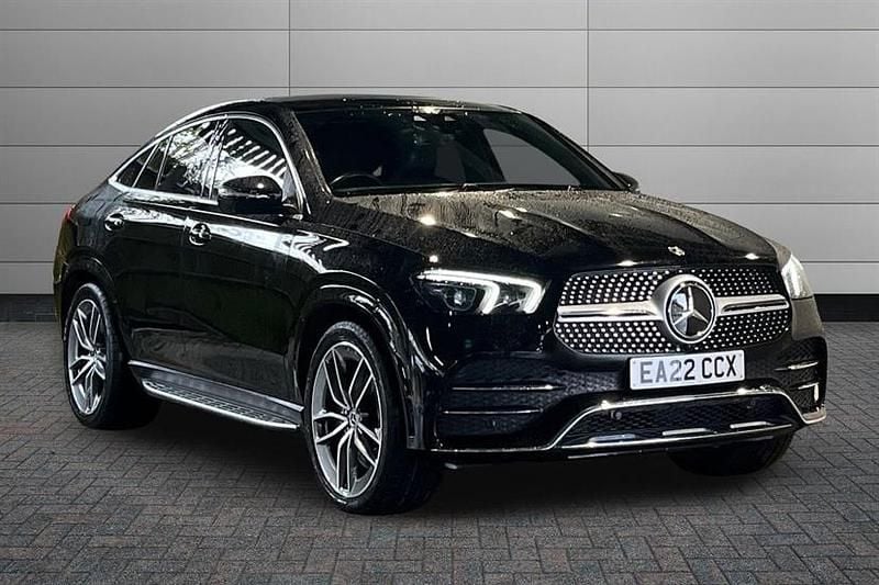 Obsidian black Used 2022 Mercedes GLE400 AMG Line Premium Plus Estate | £52,950 (Fair price) - Image 1/4