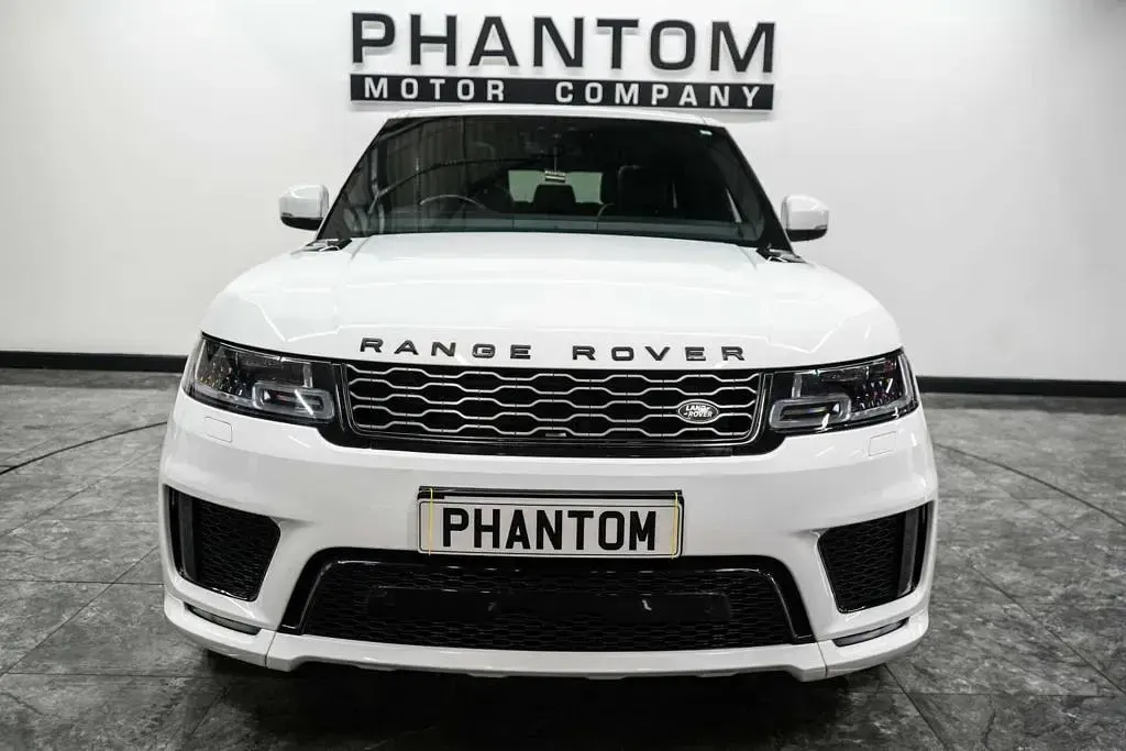 Used Land Rover Range Rover Sport HSE Dynamic 306 HP (225 kW) 2018 White SUV