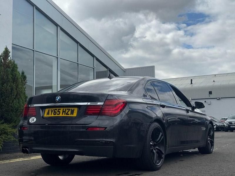 Used BMW 730L M Sport 258 HP (189 kW) 2015 Grey Sedan