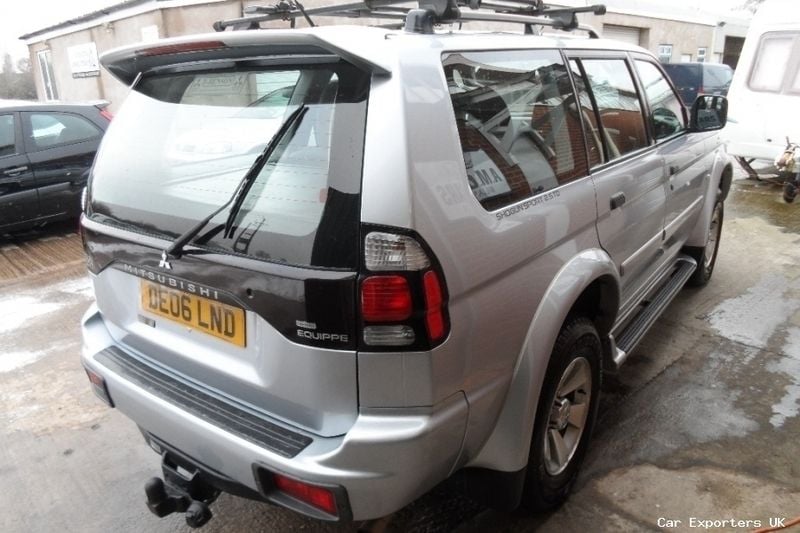 Used Mitsubishi Shogun 114 HP (83 kW) 2006 SUV