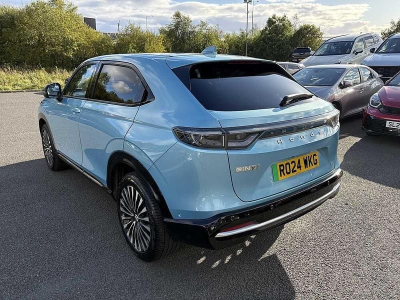 Used Honda e:Ny1 Advance 150 kW (204 HP) 2024 Aqua topaz SUV