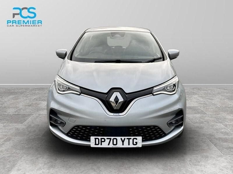 Used Renault Zoe GT-Line 100 kW (136 HP) 2020 Grey Hatchback