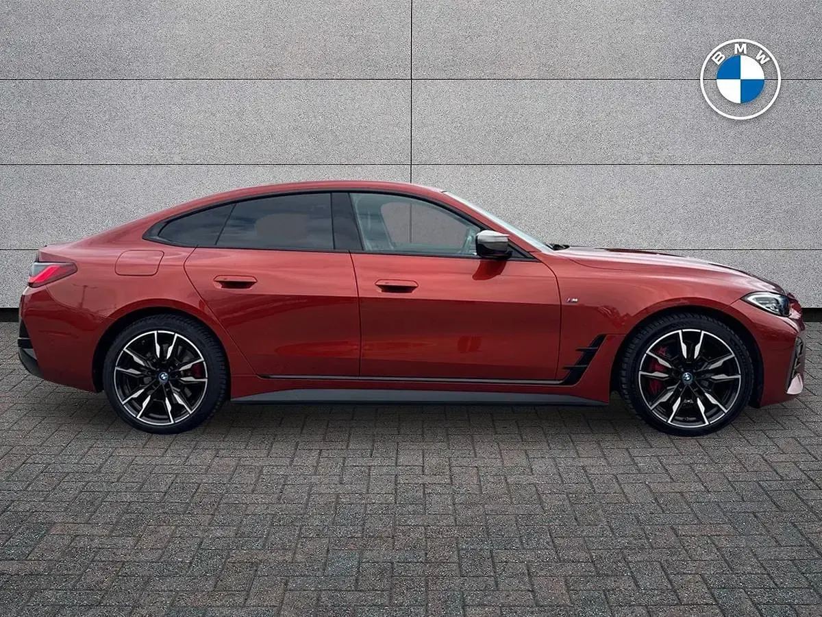 Used BMW i4 Comfort Edition 400 kW (544 HP) 2022 Orange Sedan