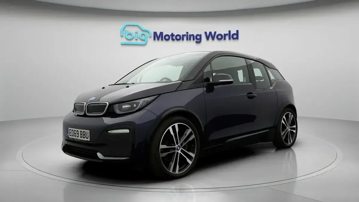 Used BMW i3 135 kW (184 HP) 2019 Blue Hatchback