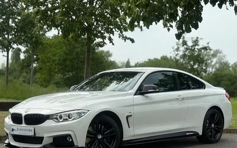 Used BMW 430 M Sport 258 HP (189 kW) 2016 White Coupe