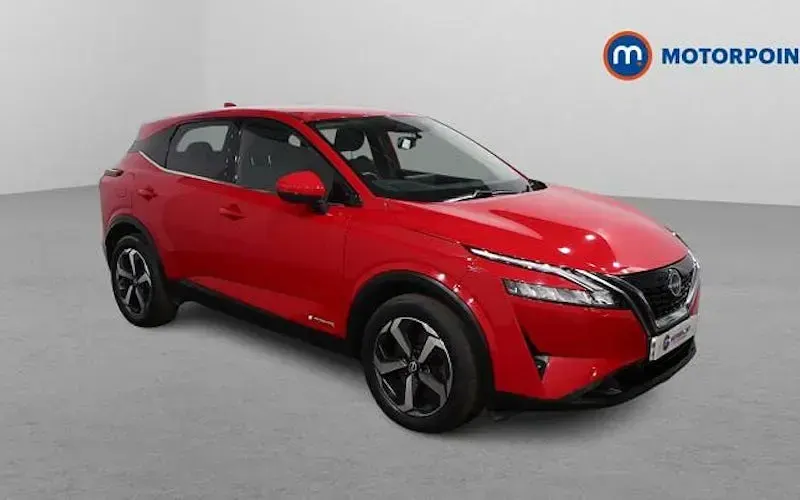 Used Nissan Qashqai N-Connecta 190 HP (139 kW) 2023 SUV