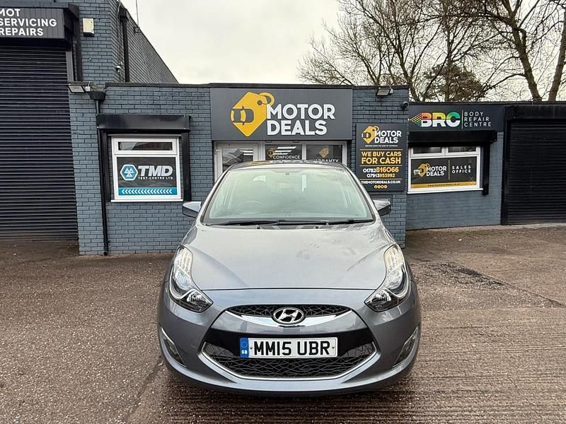 Used Hyundai ix20 Active 2015 Grey Hatchback
