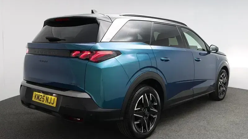 Used Peugeot 5008 GTi 2025 Blue SUV