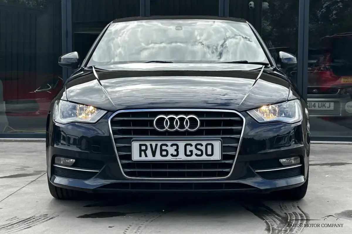 Used Audi A3 Sport 150 HP (110 kW) 2013 Black Hatchback