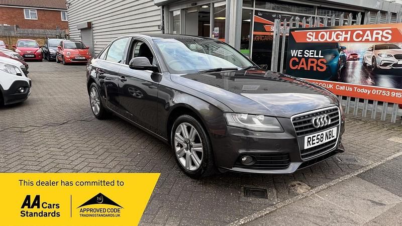 Grey Used 2008 Audi A4 Sedan | £1,295 (Super price) - Image 1/4