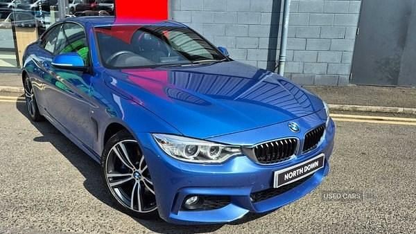 Blue Used 2016 BMW 428 M Sport Coupe | £12,390 (Fair price) - Image 1/4