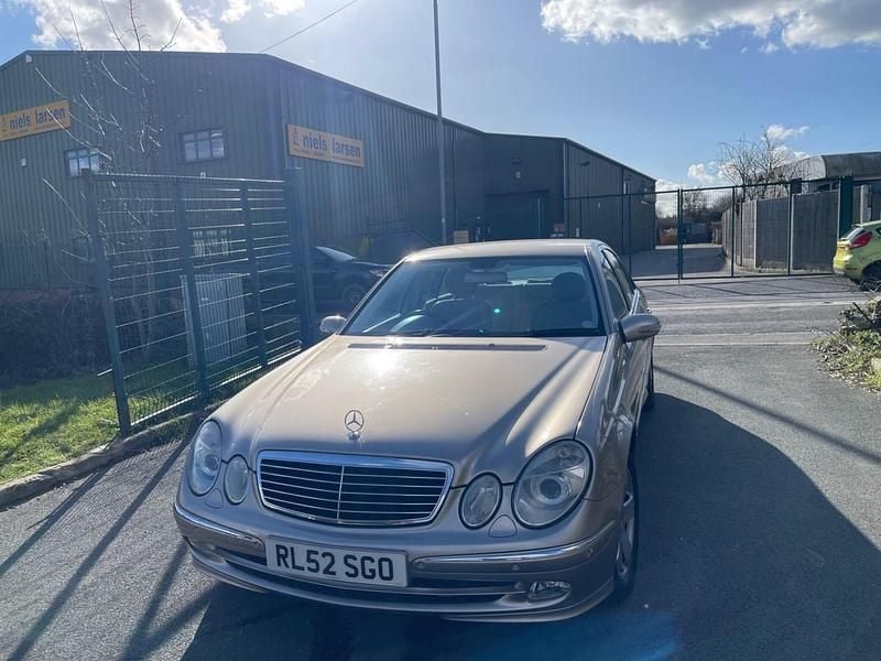 Used Mercedes E240 Avantgarde 2002 Beige Sedan