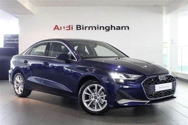 Navarra blue New 2025 Audi A3 Sport Sedan | £33,000 (Fair price) - Image 1/4