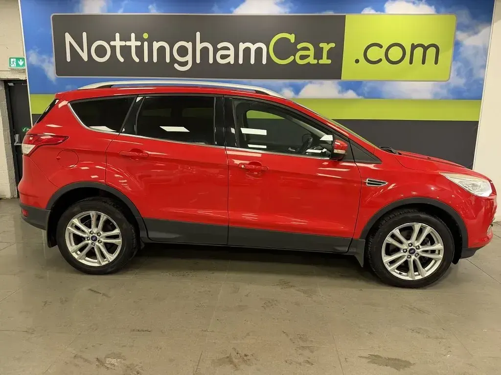 Used Ford Kuga Titanium X 163 HP (119 kW) 2014 Red SUV