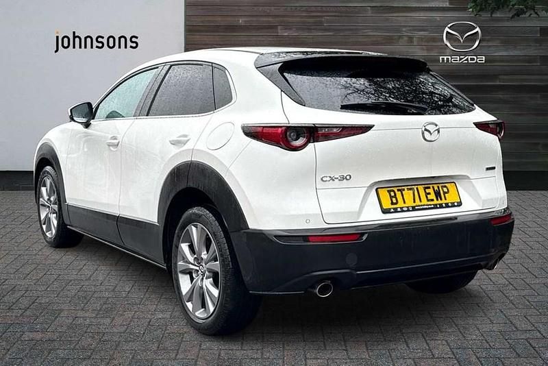 Usado Mazda CX-30 Inclusive 120 HP (88 kW) 2022 Branco SUV