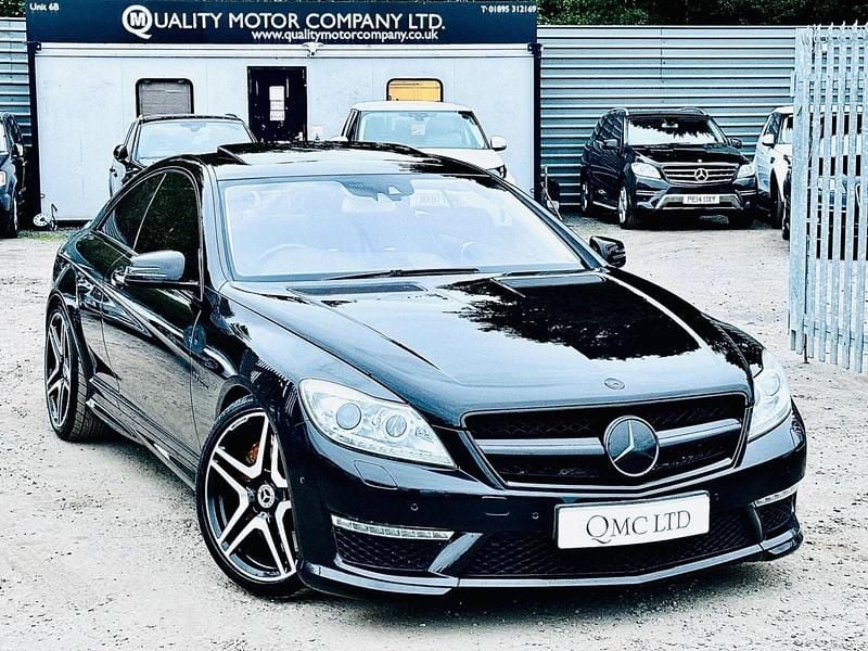 Black Used 2011 Mercedes CL63 AMG AMG Coupe | £20,950 - Image 1/4