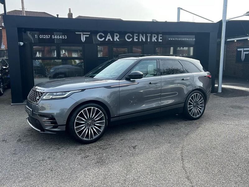 Used Land Rover Range Rover Velar First Edition 2017 Grey SUV
