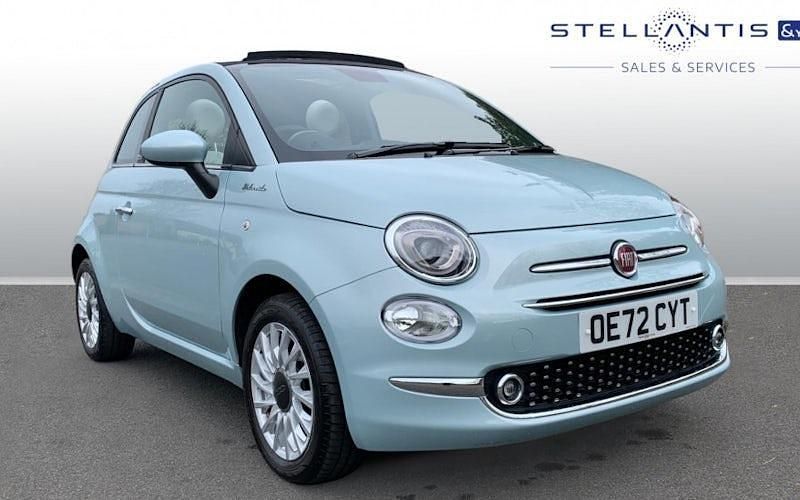 Used Fiat 500C Dolcevita 69 HP (50 kW) 2023 Cabriolet