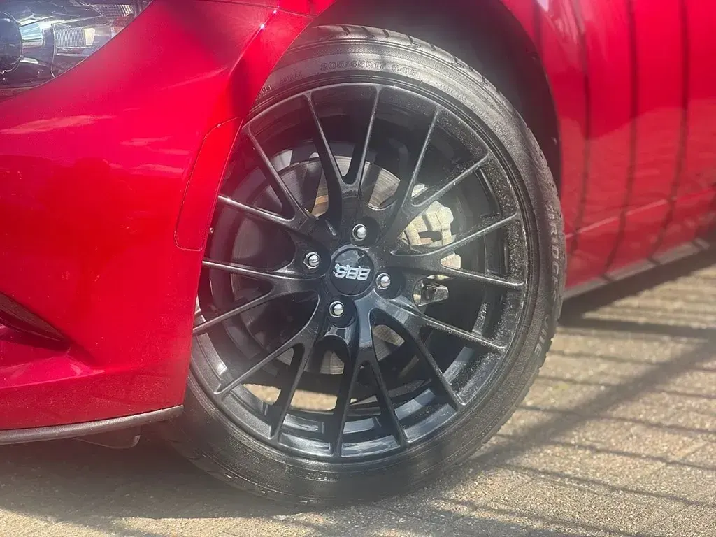 Used Mazda MX5 Inclusive 184 HP (135 kW) 2022 Soul red crystal Cabriolet