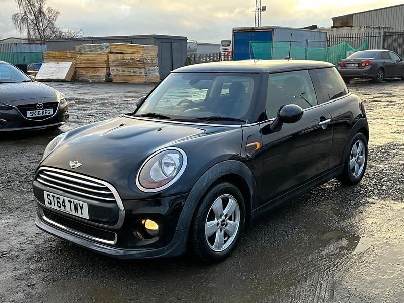 Used Mini ONE Hatch 2014 Black Hatchback