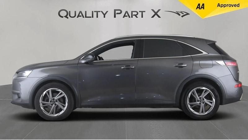 Used DS Automobiles DS7 Crossback Rivoli 2022 Grey SUV