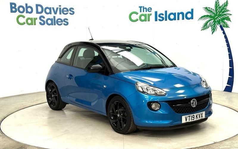 Blue Used 2019 Vauxhall Adam Hatchback | £8,295 (Fair price) - Image 1/4