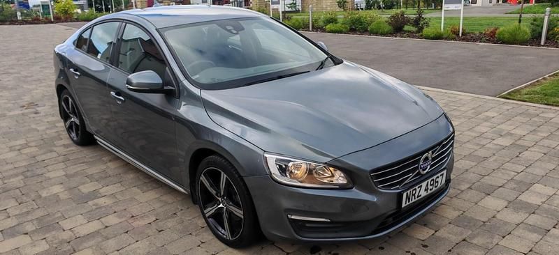 Used Volvo S60 Business Edition 2018 Grey Sedan