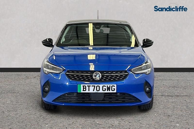 Used Vauxhall Corsa-e Elite 100 kW (136 HP) 2020 Blue Hatchback