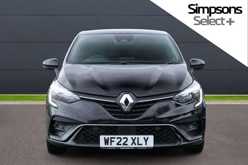 Used Renault Clio V RS Line 88 HP (64 kW) 2022 Black Hatchback