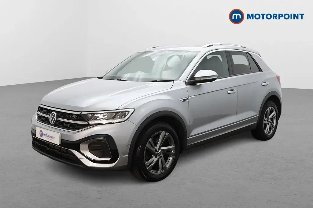 Used VW T-Roc R-line 150 HP (110 kW) 2023 Silver SUV
