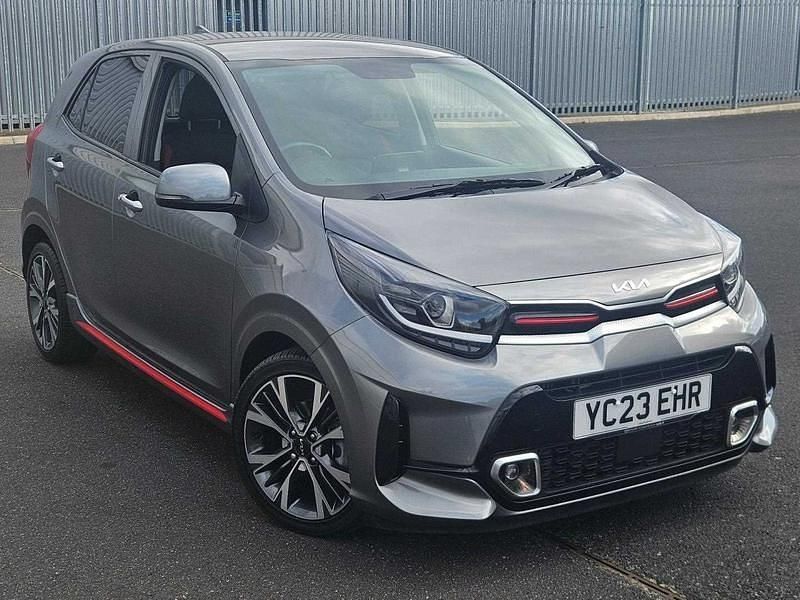 Astro grey Used 2023 Kia Picanto 4 Hatchback | £13,990 (A bit pricey) - Image 1/4
