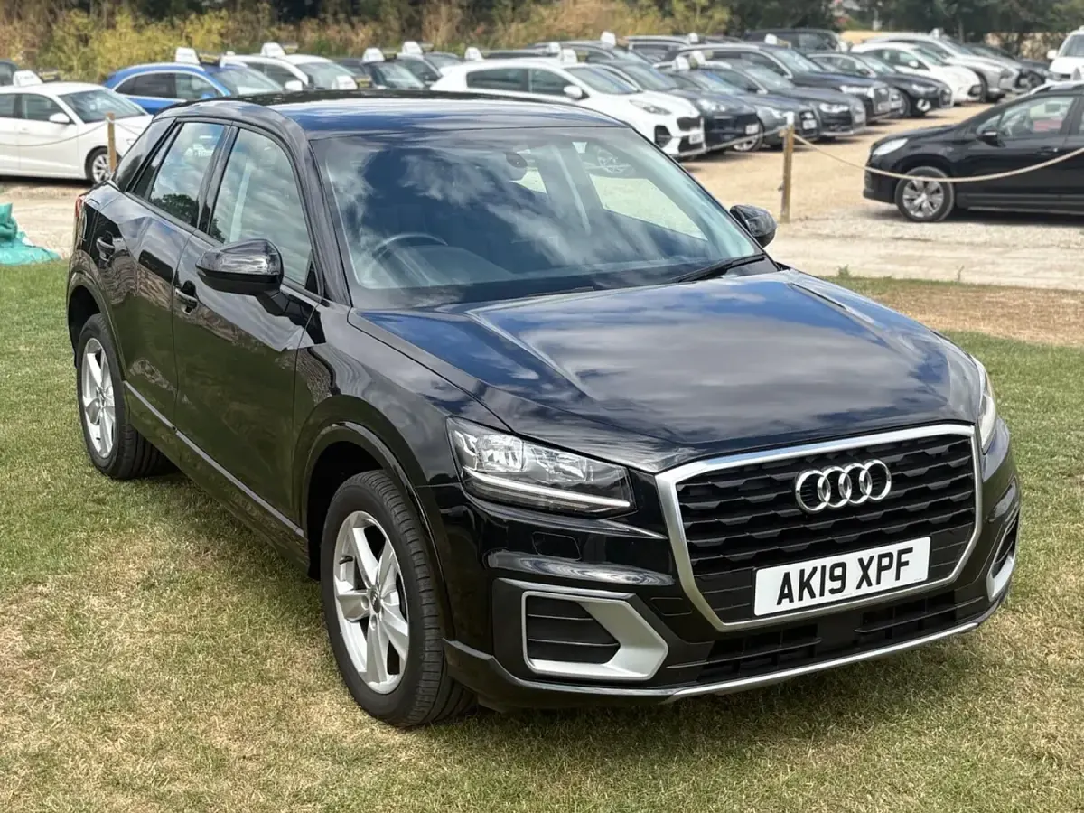 Used Audi Q2 Sport 150 HP (110 kW) 2019 Black SUV