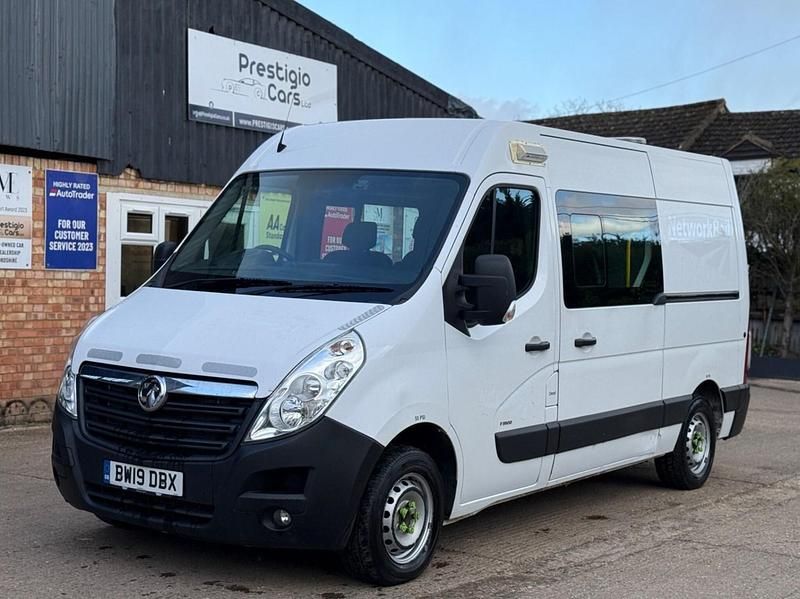 Used Vauxhall Movano 2019 White MPV