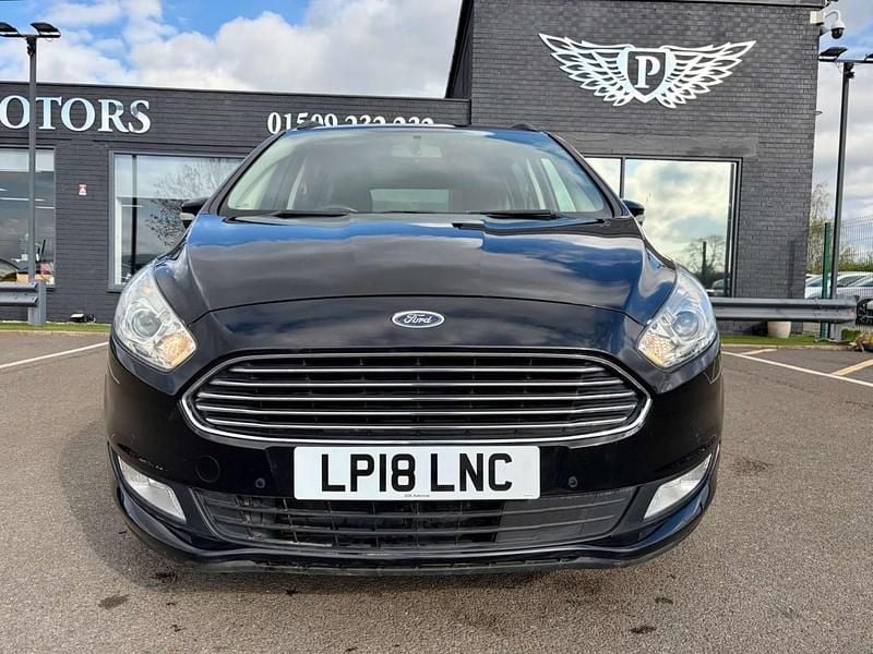 Used Ford Galaxy Zetec 2018 Black MPV