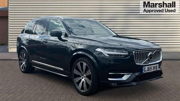 Grey Used 2019 Volvo XC90 Inscription SUV | £27,450 (A bit pricey) - Image 1/4