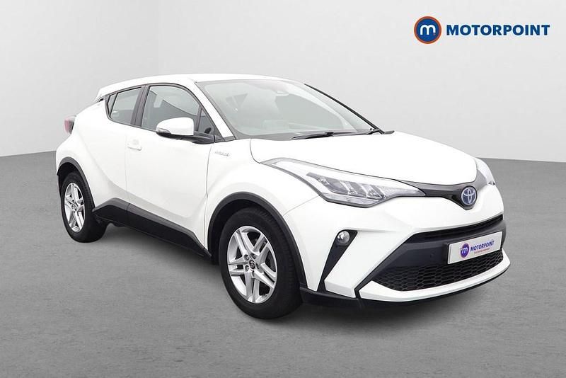 White Used 2021 Toyota C-HR SUV | £16,099 (Super price) - Image 1/4