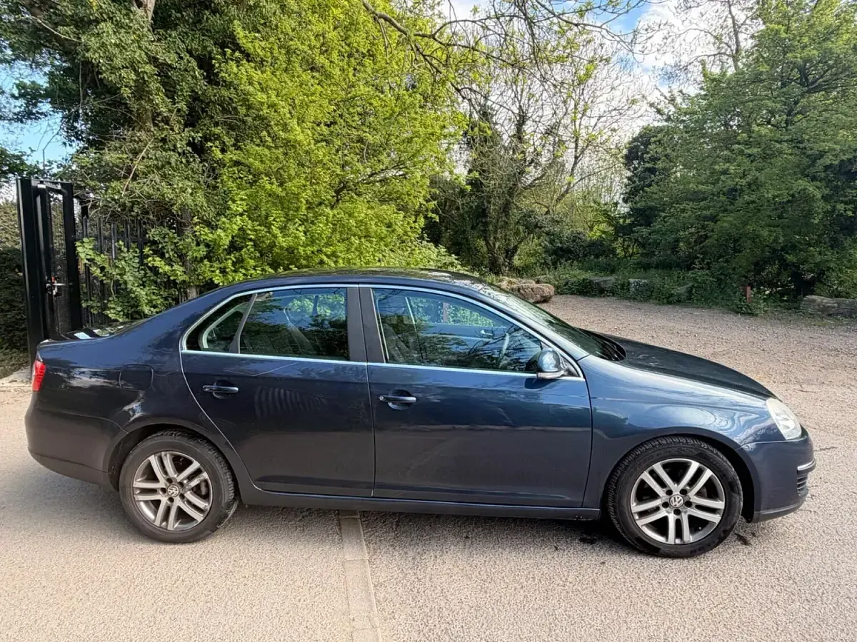 Used VW Jetta SE 2008 Blue Sedan