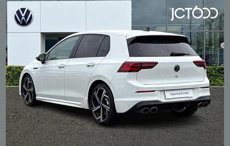 Used VW Golf VIII R 320 HP (235 kW) 2023 White Hatchback