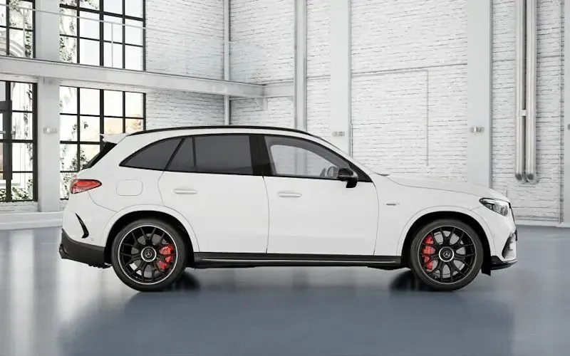 New Mercedes GLC63 AMG AMG 680 HP (500 kW) 2025 SUV