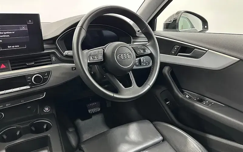 Used Audi A4 Sport 150 HP (110 kW) 2023 Black Sedan