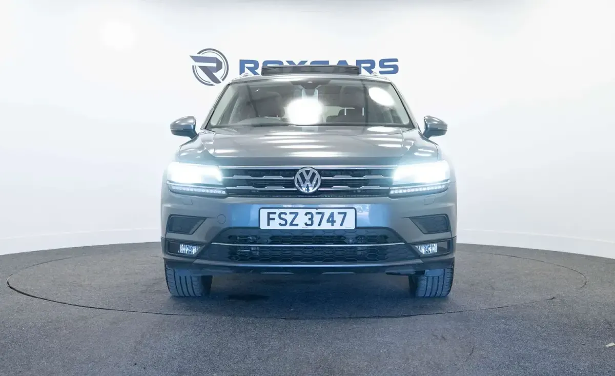 Used VW Tiguan SEL 150 HP (110 kW) 2021 Grey SUV