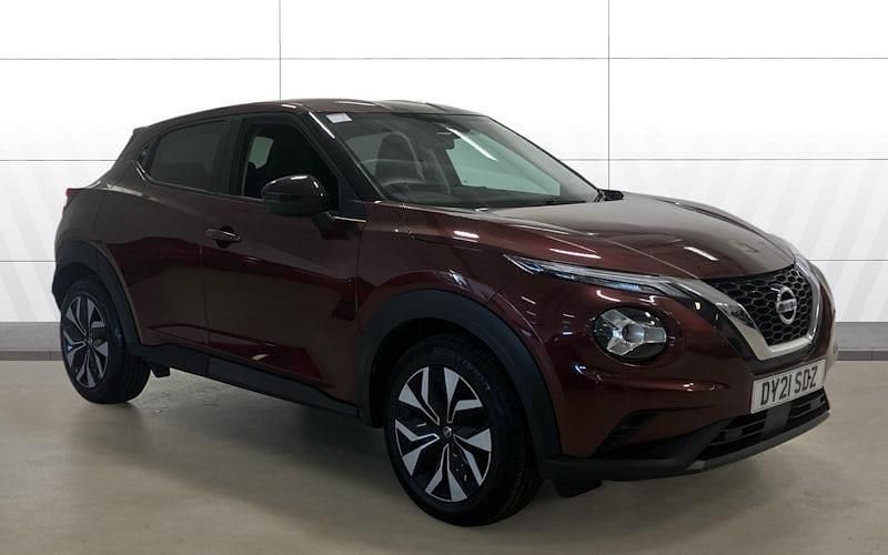 Used Nissan Juke Acenta 114 HP (83 kW) 2023 SUV