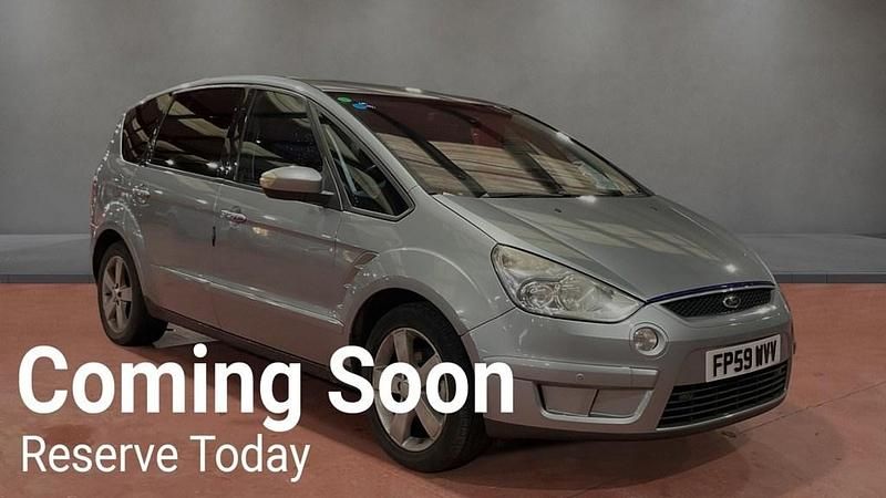 Used Ford S-MAX Titanium 140 HP (102 kW) 2009 Silver MPV