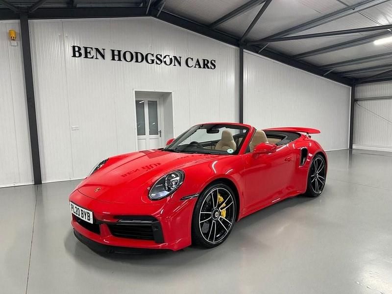 Used Porsche 911 650 HP (478 kW) 2020 Red Cabriolet