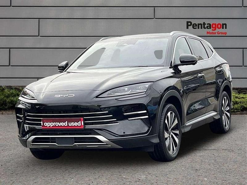 Used BYD Seal U 15 HP (11 kW) 2025 SUV