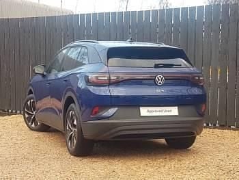 New VW ID.4 Pure 125 kW (170 HP) 2025 Blue SUV