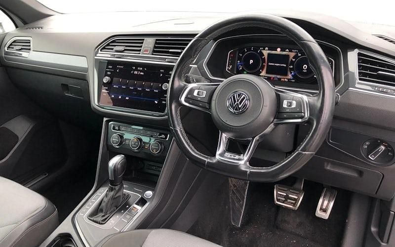 Used VW Tiguan SEL 230 HP (169 kW) 2020 White SUV